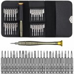 Beijiyi - tournevis précision mini 25 en 1 kit de tournevis outils de réparation pour iphone, portable ... Beijiyi - tournevis précision mini 25 en 1 kit de tournevis outils de réparation pour iphone, portable ...