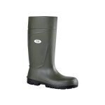 Bottes polyur�thane de s�curit� delta plus - cba - couleur vert - pointure chaussures 38