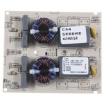 Beko - 663926137 carte d'alimentation a induction pour plaque electrique