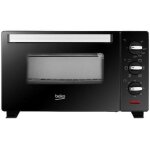 Beko bmof19b four �lectrique noir 19 litres