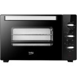 Beko bmof38b mini four �lectrique noir 38 litres
