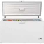 Beko congélateur coffre 451 litres - hsm46740 Beko congélateur coffre 451 litres - hsm46740