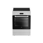 Beko - cuisinière dessus induction fse68302mwc Beko - cuisinière dessus induction fse68302mwc