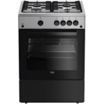 Beko - cuisini�re tout gaz fbg62031xcs