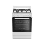 Beko - cuisini�re tout gaz fbg62121wd