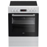 Beko - cuisinière vitrocéramique fse 67300 wcs Beko - cuisinière vitrocéramique fse 67300 wcs