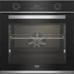 Beko - four encastrable b300 72l avec chaleur pulsée 3d, rail télescopique, 9 programmes, catalyse (bbim13301x ... Beko - four encastrable b300 72l avec chaleur pulsée 3d, rail télescopique, 9 programmes, catalyse (bbim13301x ...