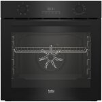 Beko four encastrable 72l - 60cm, chaleur tournante aeroperfect, 6 fonctions cuisson, booster, �cran ...