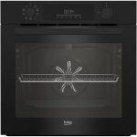 Beko - four encastrable - chaleur pulse 3d bbie11300bmp - noir - 66 l - porte froide gifam - 59, 4x56, ...