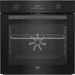 Beko - four int�grable multifonction 72l 60cm pyrolyse noir bbie17302bmp