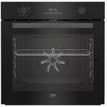 Beko - four int�grable multifonction 72l 60cm pyrolyse noir bbie17302bmp