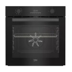 Beko - four intégrable multifonction 72l 60cm pyrolyse noir bbie17302bmp Beko - four intégrable multifonction 72l 60cm pyrolyse noir bbie17302bmp