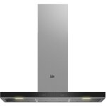 Beko - hotte d�corative bhcb96641bbhs