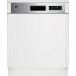 Beko lave - vaisselle avec bandeau beko bdsn26430x