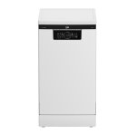 Beko - lave - vaisselle bdfs26120wq - 11 couverts - induction - l45cm - 46db - blanc