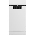 Beko - lave - vaisselle bdfs26120wq - 11 couverts - induction - l45cm - 46db - blanc