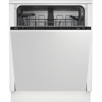Beko - lave - vaisselle tout int�grable bdin18441 - 14 couverts - induction - l60cm - 42db - ouverture ...