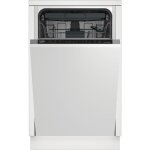 Beko ? lave - vaisselle tout int�grable 45 cm ? 6 programmes dont auto 45 - 65�c ? option aquaintense ...