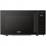 Beko moc20240g micro - ondes argent� 20 litres 800 w