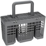 Beko - panier  couverts 45cm ral7037 pour lave vaisselle . . .