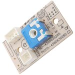 Beko - platine thermostat d'origine (4360635285) r�frig�rateur, cong�lateur altus essentiel b, far