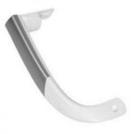 Beko ? poign�e porte sup�rieure 60 / 54cm pour r�frig�rateur et cong�lateur ? plastique blanc ? remplacement ...