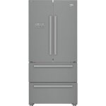 Gne6049xpn beko rfrigrateur multiportes 2 portes + 2 tiroirs neofrost dual cooling, 539l 182. 5cm