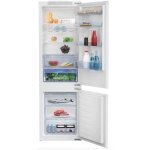 Rfrigrateur combin intgr beko bcsa285e4zsn