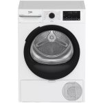Beko - sèche - linge frontal d5h284930w Beko - sèche - linge frontal d5h284930w