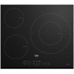 Beko - table de cuisson a induction 3 foyers - 60 cm - hii63m