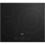 Beko - table de cuisson a induction 3 foyers - 60 cm - hii63m