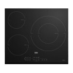 Beko - table de cuisson a induction 3 foyers - 60 cm - hii63m