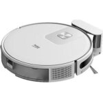 Beko - vrr60314vw - aspirateur robot laveur 2 en 1 connect� - autonomie 150 minutes - 2000 pa - blanc ...