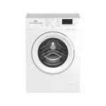 Beko - wue8726xst - lave - linge frontal 8kg 1400trs cla blanche
