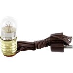Beli - beco - gl324 bn ampoule t�moin 3. 50 v 0. 70 w culot e10 clair 1 pc(s) s265011