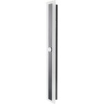 Beliani - applique led d'extérieur 60 cm avec détecteur de mouvement en acier noir savane Beliani - applique led d'extérieur 60 cm avec détecteur de mouvement en acier noir savane