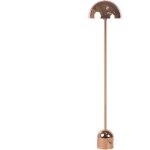 Lampadaire design lampe sur pied en m�tal cuivr� e27 max 60w �clairage parfait pour chambre ou salon ...