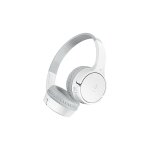 Soundform mini casque sans fil pour enfants avec microphone, casque supra - aural pour l'apprentissage ...
