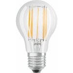 Ampoule led verre transparent standard e27, 4w, blanc froid.
