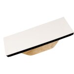 Taloche en caoutchouc 25 x 11 cm moyen avec manche en bois bellota