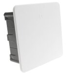 Bematik - bo�te encastr�e de registre �lectrique carr� 100x100x48mm pour les murs creux