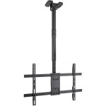 Bematik - support plafond pour cran plat de 43   86  60 kg jusqu' vesa 400x400