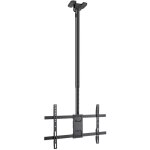 Bematik - support plafond xl pour cran plat de 43'  86' 60 kg jusqu' vesa 400x400