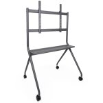 Bematik - support au sol avec roulettes pour t�l�viseur � �cran plat lcd led 50' - 86' 1726 mm