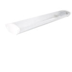 Bemko - luminaire alit 2x18w - ip20 - diffuseur prismatique - 644x150x65mm - culot g13