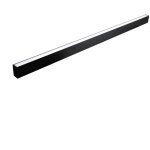 Bemko - luminaire lin�aire encastr� lorien - 30w - 3450lm - 4000k - noir - 120cm