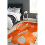 Beneffito - tapis - collection swing orangeade - tapis - orange - 80x150cm