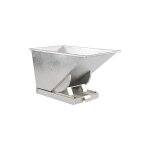 Matisère - benne à déchet auto - basculante inox 304 - 300 litres - lts30 Matisère - benne à déchet auto - basculante inox 304 - 300 litres - lts30