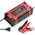 Chargeur de batterie automatique foxsur 12 v / 10 a 24 v / 5 a, dispositif intelligent de charge et de ... Chargeur de batterie automatique foxsur 12 v / 10 a 24 v / 5 a, dispositif intelligent de charge et de ...