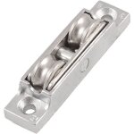 Benobby kids - essieux 12 mm m�tal pour fen�tre coulissante roulettes poulie � double roue